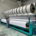 High speed direct warping machine